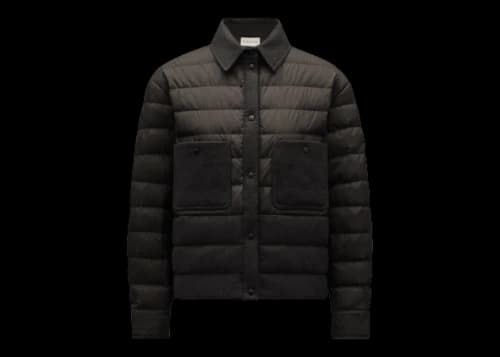 Moncler Women's Padded Over Shirt Black