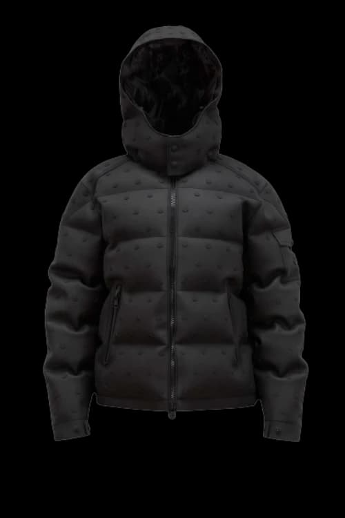 Moncler Maya 70 by Pharrell Williams Jacket Black