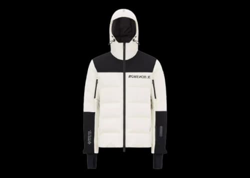 Moncler Montmiral Jacket Snow White