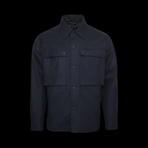 Moncler Grenoble Ornon Shirt Jacket 'Navy'