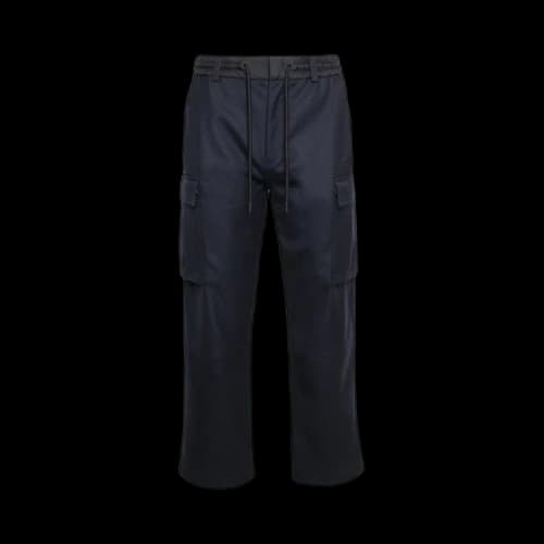 Moncler Grenoble Trousers 'Navy'