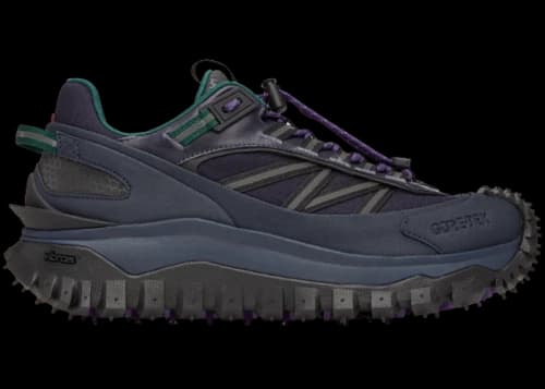 Moncler Trailgrip Gore-Tex Blue Black