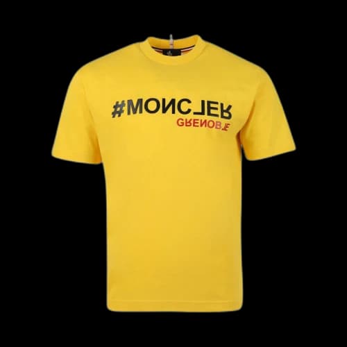 Moncler Grenoble Short-Sleeve T-Shirt 'Yellow'