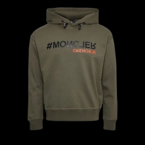 Moncler Grenoble Hoodie Sweater 'Dark Green'
