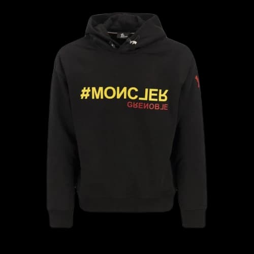 Moncler Grenoble Hoodie Sweater 'Black'