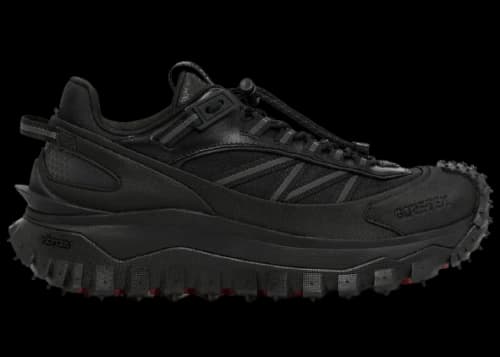 Moncler Trailgrip Gore-Tex Black