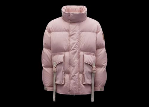 Moncler x JW Anderson Donard Short Down Jacket Antique Pink