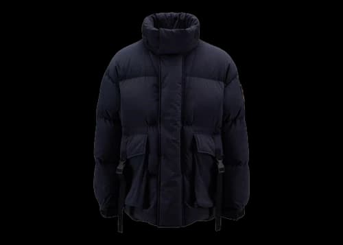Moncler x JW Anderson Donard Short Down Jacket Night Blue