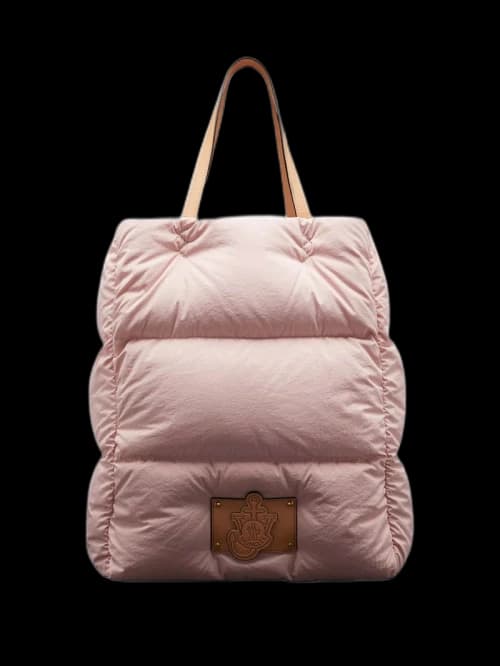 Moncler x JW Anderson Down-filled Tote Bag Pink