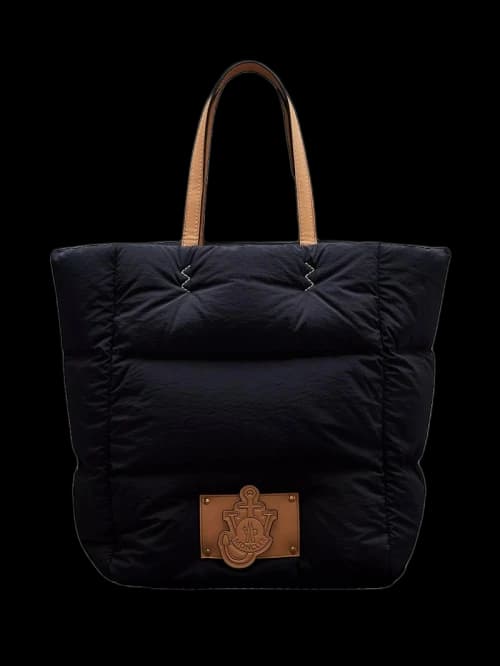 Moncler x JW Anderson Down-filled Tote Bag Navy