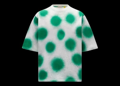 Moncler x JW Anderson Printed T-Shirt White/Green