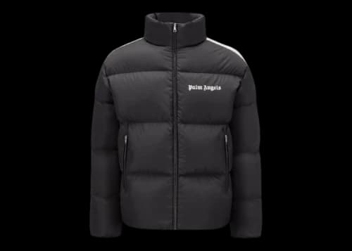 Moncler x Palm Angels Rodman Short Down Jacket Black