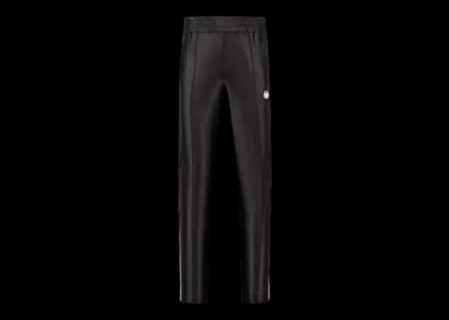 Moncler x Palm Angels Shiny Sweatpants Black