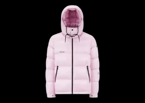 Moncler Hiroshi Fujiwara x Fragment Rickey Short Down Jacket Lilac