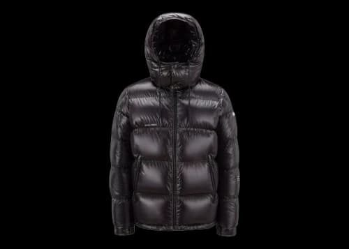 Moncler Hiroshi Fujiwara x Fragment Rickey Short Down Jacket Black