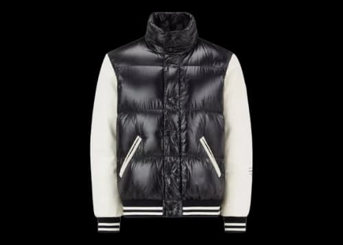 Moncler Hiroshi Fujiwara x Fragment Quinlan Short Down Jacket Black