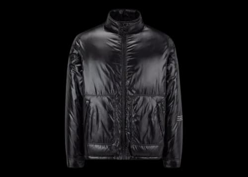 Moncler Hiroshi Fujiwara x Fragment Stan Short Down Jacket Black