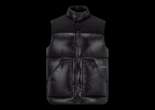 Moncler Hiroshi Fujiwara x Fragment Osten Down Vest Black
