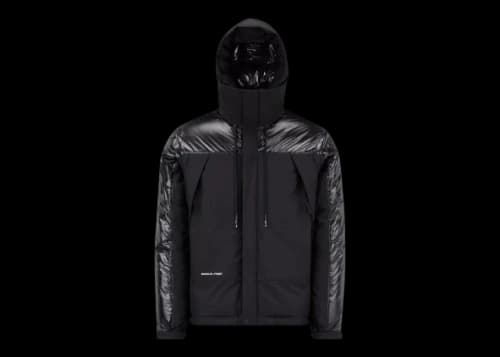 Moncler Hiroshi Fujiwara x Fragment Puckett Short Down Jacket Black