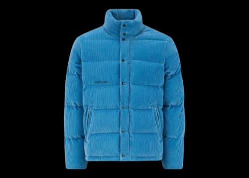 Moncler Hiroshi Fujiwara x Fragment Donnie Short Down Jacket Light Blue