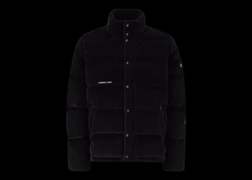 Moncler Hiroshi Fujiwara x Fragment Donnie Short Down Jacket Black