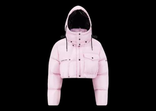 Moncler Hiroshi Fujiwara x Fragment Irvine Short Down Jacket Lilac