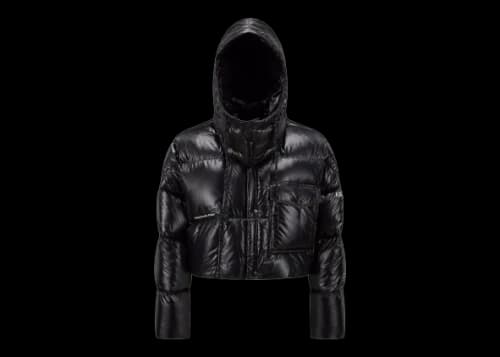 Moncler Hiroshi Fujiwara x Fragment Irvine Short Down Jacket Black