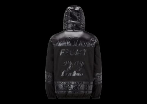 Moncler Hiroshi Fujiwara x Fragment Sammy Short Down Jacket Black