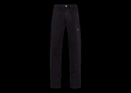 Moncler Hiroshi Fujiwara x Fragment Black Wash Jeans Black