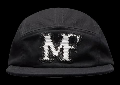 Moncler Hiroshi Fujiwara x Fragment Embroidered Logo Baseball Cap Black