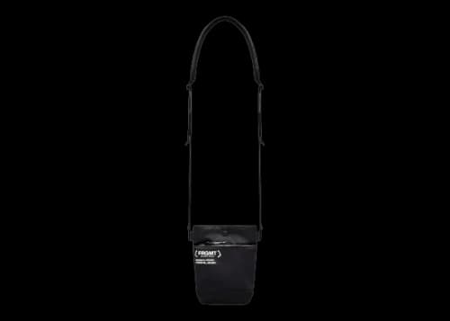 Moncler Hiroshi Fujiwara x Fragment Sacoche Bucket Bag Black