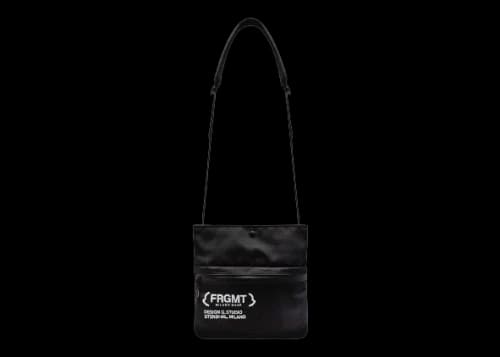 Moncler Hiroshi Fujiwara x Fragment Sacoche Crossbody Bag Black