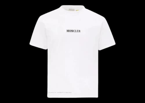 Moncler Hiroshi Fujiwara x Fragment Circus Motif T-Shirt Optical White