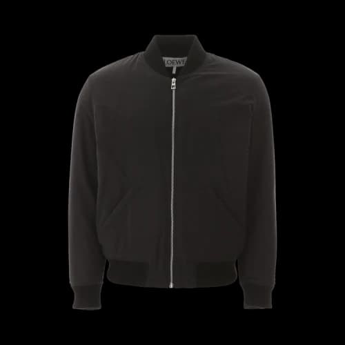 Loewe Bomber Jacket Daisy 'Black'