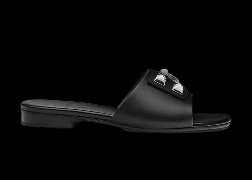 Hermes Dune Noir Calfskin