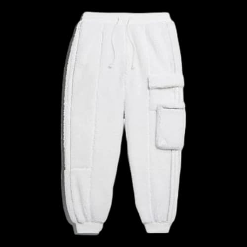 adidas originals x Ivy Park Casual Sports Fleeced Pants White