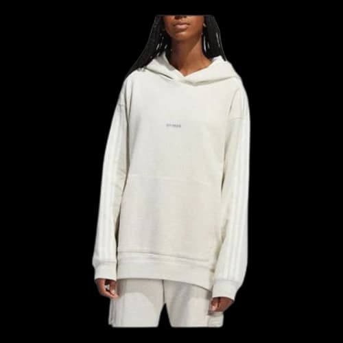adidas x Ivy Park Reflective Logo Print Pullover Unisex Beige