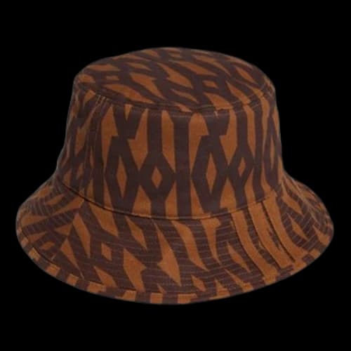 adidas IVY PARK X adidas originals REVERSIBLE MONOGRAM Bucket Hat Brown/Black