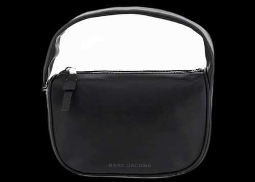 Marc Jacobs The Pushlock Mini Hobo Bag Black