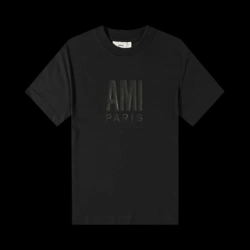 Ami Paris T-Shirt 'Black'