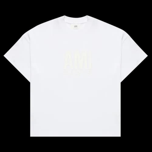 Ami Paris T-Shirt 'White'