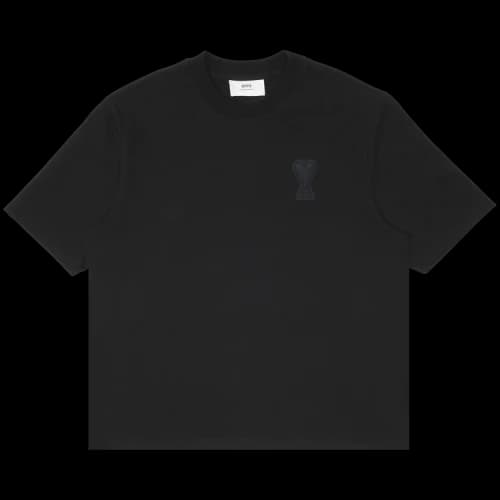 Ami Technical ADC T-Shirt 'Black'