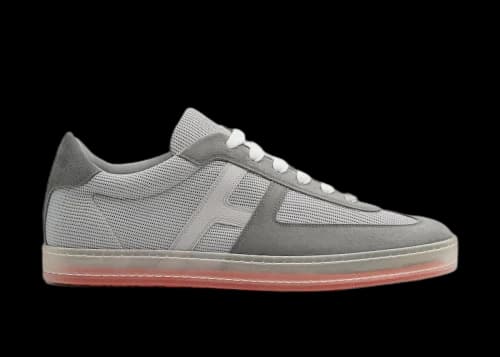 Hermes Boomerang Grey White