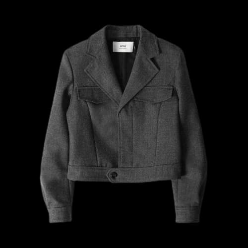 Ami Short Jacket 'Grey'
