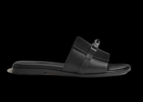 Hermes Giulia Noir Calfskin
