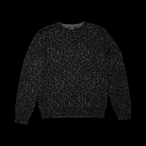 A.P.C. Wildcat Sweater 'Gris'