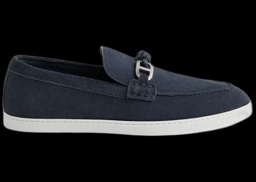 Hermes Ignacio Loafer Blue Sky