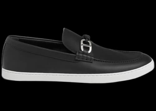 Hermes Ignacio Loafer Black