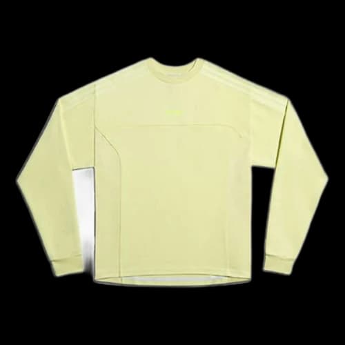 adidas originals x IVY PARK Crossover Alphabet Embroidered Solid Color Sports Couple Style Yellow