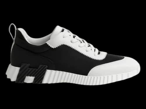 Hermes Paris Bouncing Black White